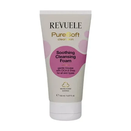 ريفويل غسول رغوي مهدئ 150مل Revuele Soothing Cleansing Foam