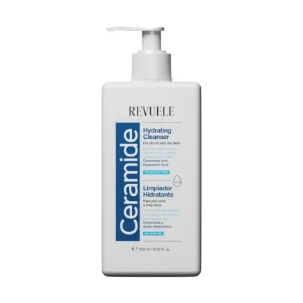 ريفويل غسول سيراميد للبشرة الجافة 250مل Revuele Ceramide Hydrating Cleanser
