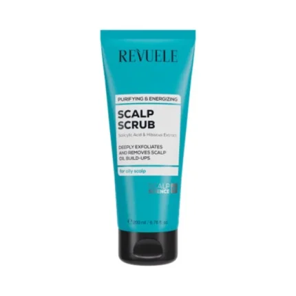 ريفويل مقشر فروة الرأس المنقي 200مل Revuele Purifying & Energizing Scalp Scrub