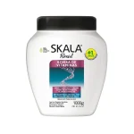سكالا كريم بومبا دي فيتاميناس لمعالجة وترطيب جميع أنواع الشعر 1000جم SKALA Hair Treatment Cream Bomba de Vitaminas