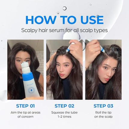 سيروم سيبوري سكالبي لعلاج فروة الرأس وتساقط الشعر20مل Seapuri Scalpy Hair Serum for Scalp Health & Hair Growth