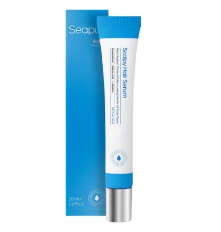 سيروم سيبوري سكالبي لعلاج فروة الرأس وتساقط الشعر20مل Seapuri Scalpy Hair Serum for Scalp Health & Hair Growth