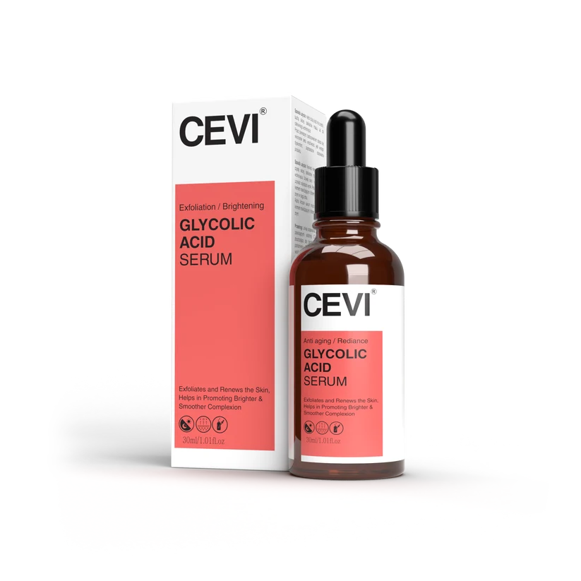 سيفي® سيروم حمض الجليكوليك لتقشير البشرة 30مل CEVI® Glycolic Acid Serum سيفي® سيروم حمض الجليكوليك لتقشير البشرة 30مل CEVI® Glycolic Acid Serum