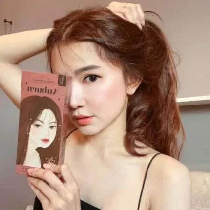 صبغة شعر بني 100مل Kota Cosmetics Auburn(Reddish)