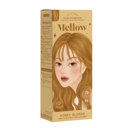 صبغة شعر عسلي أشقر 100مل Kota Cosmetics Mellow Blonde honey
