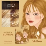 صبغة شعر عسلي أشقر 100مل Kota Cosmetics Mellow Blonde honey