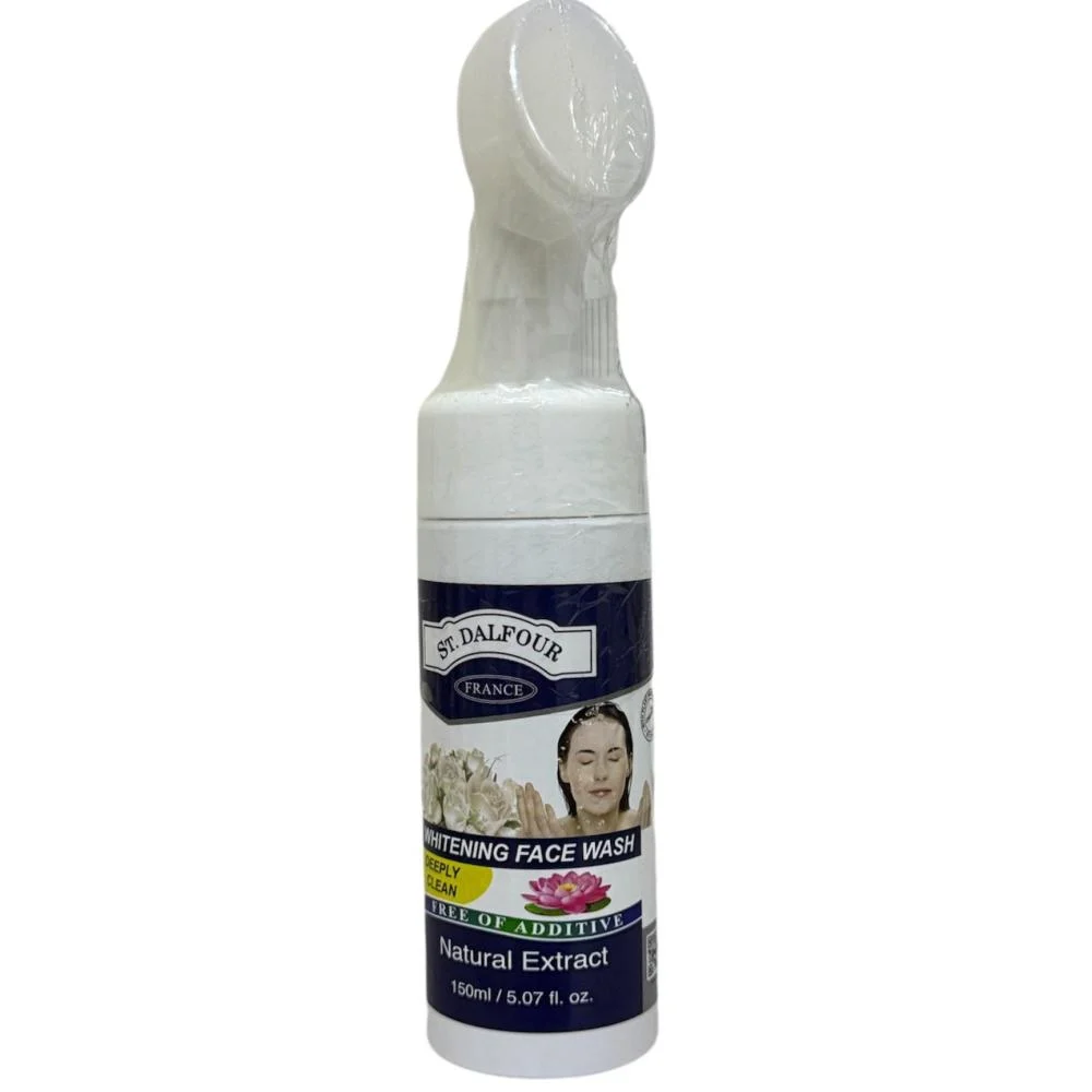 غسول دالفور الفرنسي 150مل ST Dalfour Whitening Face Wash