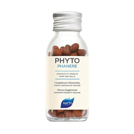 فيتو فينير لتقوية الشعر والأظافر 60 كبسولة مكمل غذائي Phytophanere Capsules