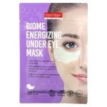 قناع بيورديرم بيوم المنشط تحت العين 30 منديل Purederm Biome Energizing Under Eye Mask