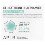 كريم للوجه بالجلوتاثيون والنياسيناميد 55مل APLB Glutathione Niacinamide facial cream