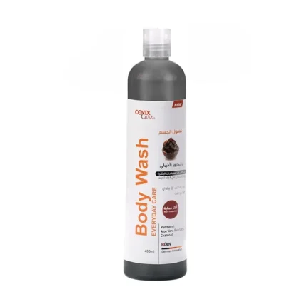كوفيكس كير غسول الجسم بالصابون الافريقي 400مل Covix Care Body Wash Everyday Care With African Soap Extract