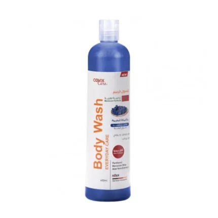 كوفيكس كير غسول الجسم بالنيلة المغربية 400مل Covix Care Body Wash Everyday Care With Moroccan Nila
