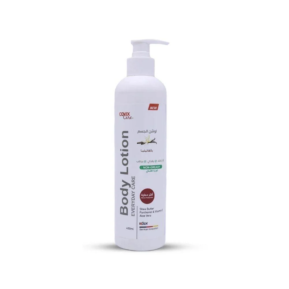 كوفيكس كير لوشن الجسم بالفانيليا 400مل Covix Care Body Lotion Vanilla