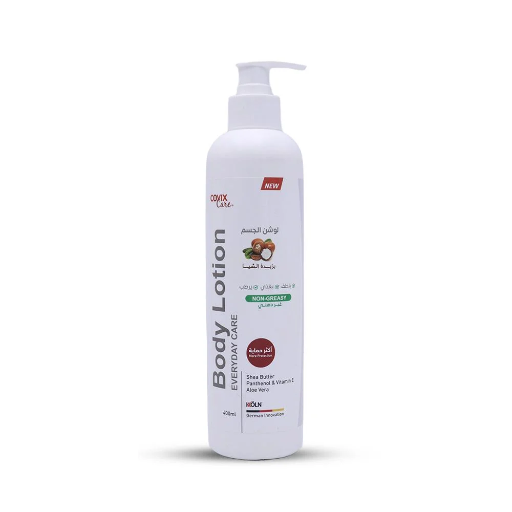 كوفيكس كير لوشن الجسم بزبدة الشيا 400مل Covix Care Body Lotion Shea Butter