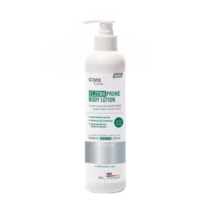كوفيكس كير لوشن الجسم للبشرة الحساسة والمعرضة لللإكزيما 400مل Covix Care Eczema Prone Body Lotion