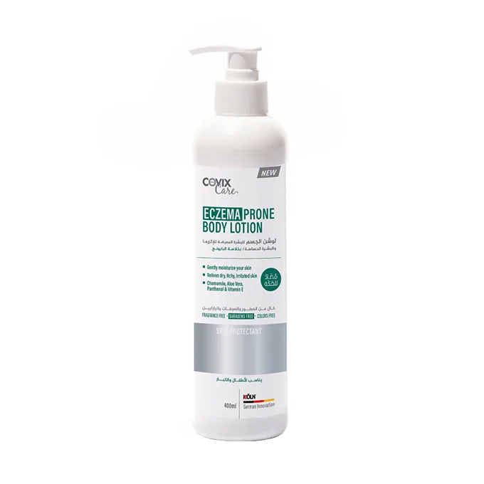 كوفيكس كير لوشن الجسم للبشرة الحساسة والمعرضة لللإكزيما 400مل Covix Care Eczema Prone Body Lotion