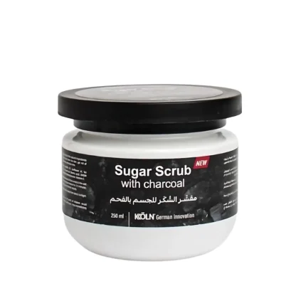 كوفيكس كير مقشر السكر للجسم بالفحم 250مل Covix Care Sugar Scrub for Body with Charcoal