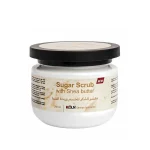 كوفيكس كير مقشر السكر للجسم بزبدة الشيا 250مل Covix Care Sugar Scrub for Body with Shea Butter 1