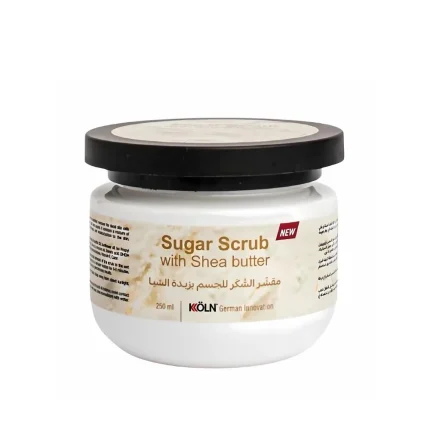كوفيكس كير مقشر السكر للجسم بزبدة الشيا 250مل Covix Care Sugar Scrub for Body with Shea Butter 1