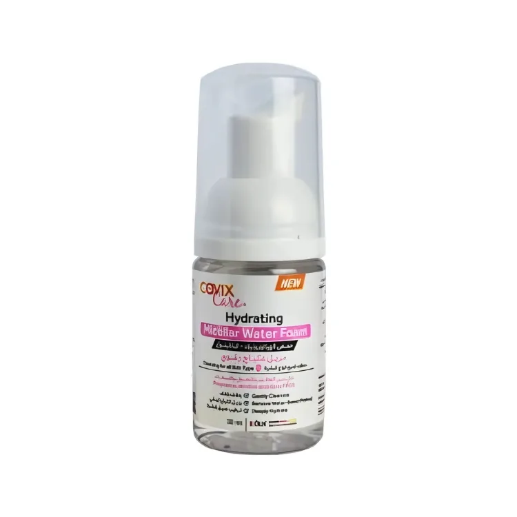 كوفيكس ميسيلار مزيل مكياج رغوي 30مل Covix Care Hydrating Micellar Water Foam