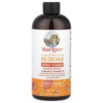 ماري روث سائل لنمو الشعر فيتامينات متعددة المعادن بالمانجو والخوخ 450مل MaryRuth's Liquid Morning Multivitamin + Hair Growth Peach Mango