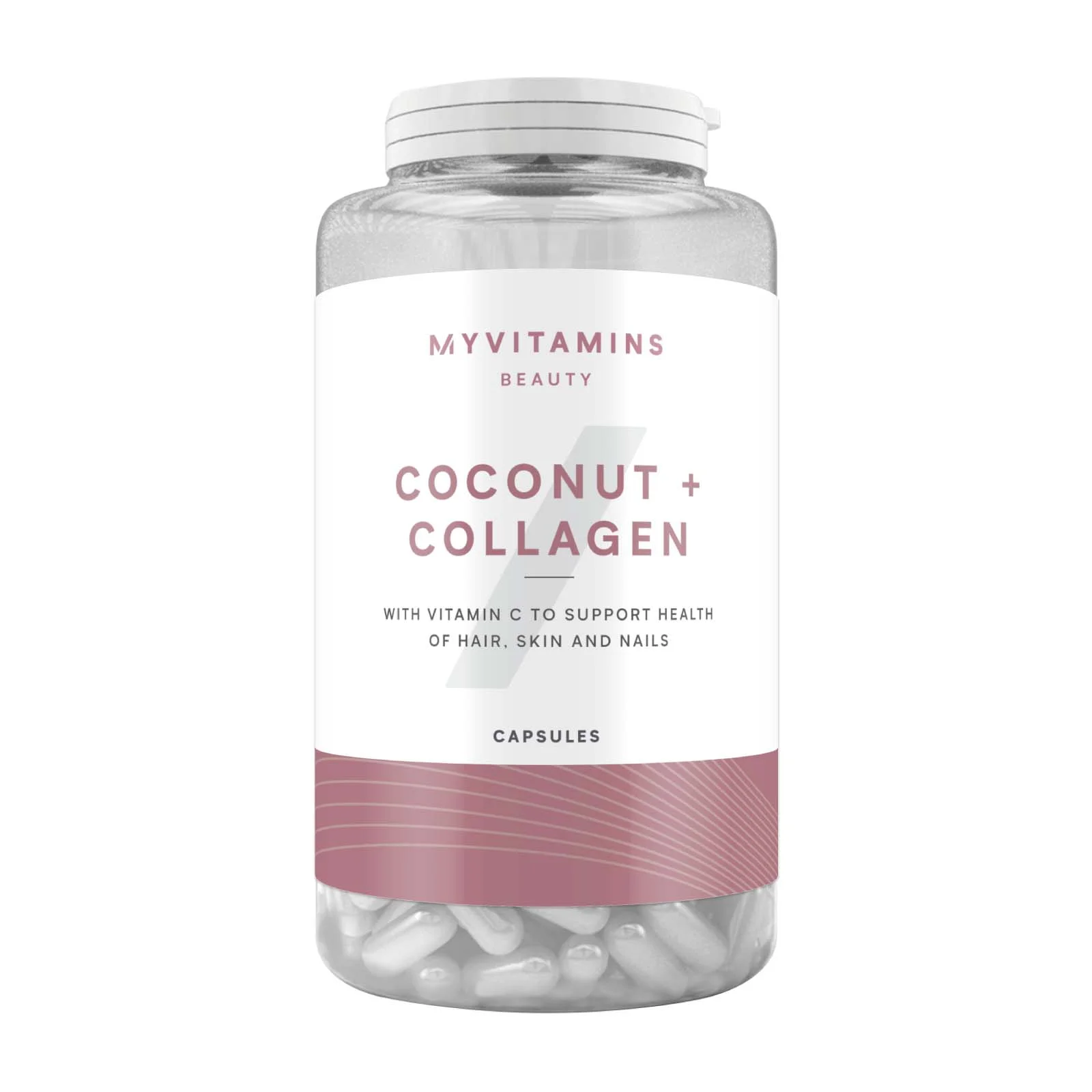 ماي فيتامينز كبسولات جوز الهند والكولاجين 180 كبسولة Myvitamins Coconut & Collagen Capsules ماي فيتامينز كبسولات جوز الهند والكولاجين 180 كبسولة Myvitamins Coconut & Collagen Capsules