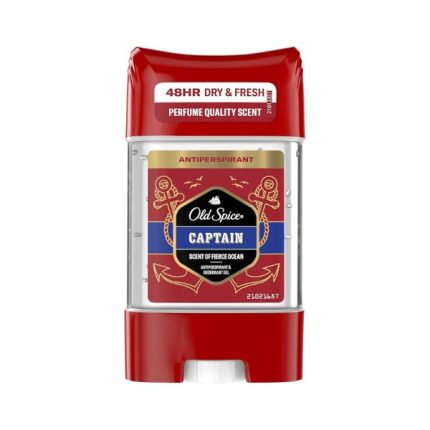 مزيل العرق 70مل Old Spice Captain Antiperspirant Roll On Deodorant Gel