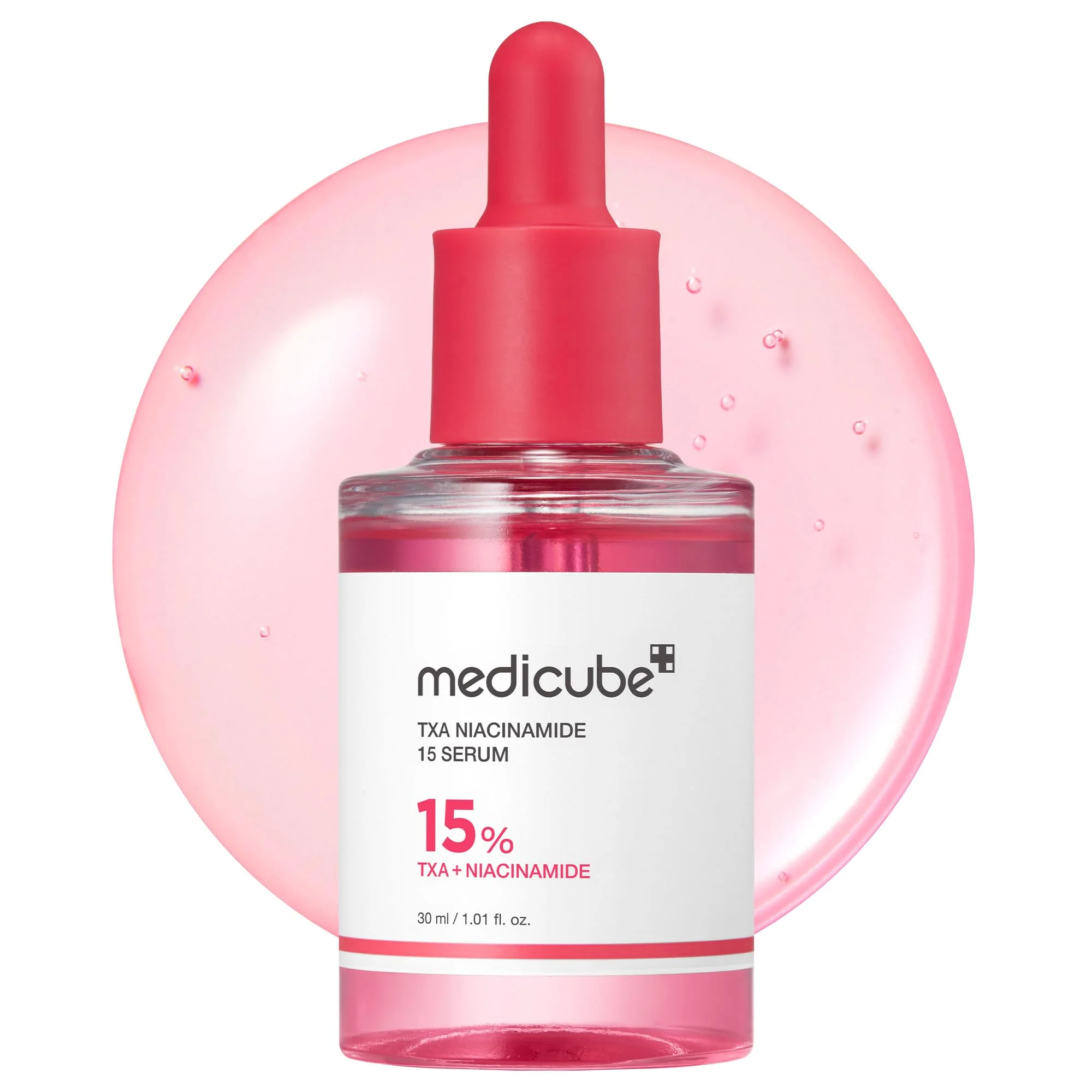 ميديكوب سيروم النياسيناميد 15% - 30مل Medicube TXA Niacinamide 15 Serum ميديكوب سيروم النياسيناميد 15% - 30مل Medicube TXA Niacinamide 15 Serum