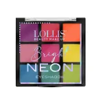 لوليس باليت ظلال العيون برايت نيون LOLLIS BRIGHT NEON EYE SHADOW