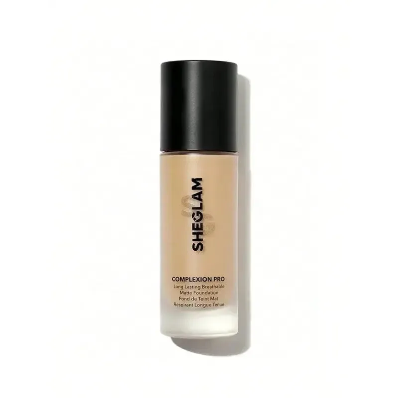 شيجلام كريم أساس فاونديشن كومبليكشن برو لونج لاستينج بريذبل مات Sheglam Complexion Pro Long Lasting Breathable Matte Foundation