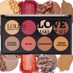 لوليس باليت لوف ميكاب Lollis Love Make Up Set