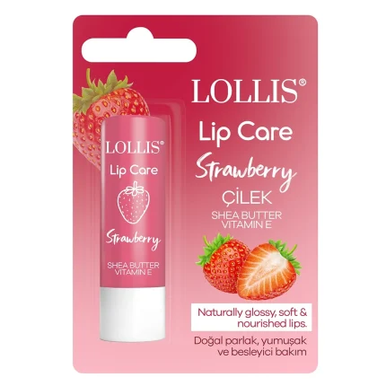 لوليس مرطب شفاه كير Lollis Classic Lip Care