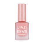لوليس طلاء أظافر نيود مات LOLLIS Nude Matte Nail Lacquer