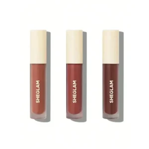 شيجلام مجموعة أحمر شفاه روج سائل مات ألور ميني SHEGLAM Matte Allure Mini Liquid Lipstick Set