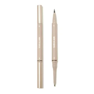 ِشيجلام قلم حواجب 2 في 1 براوز اون ديماند SHEGLAM Brows On Demand 2-in-1 Brow Pencil