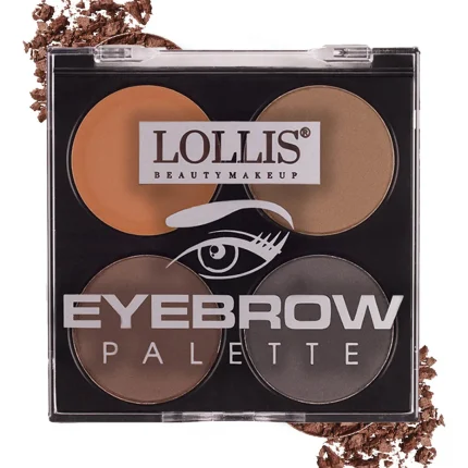 لوليس باليت الحواجب LOLLIS Eyebrow Palette
