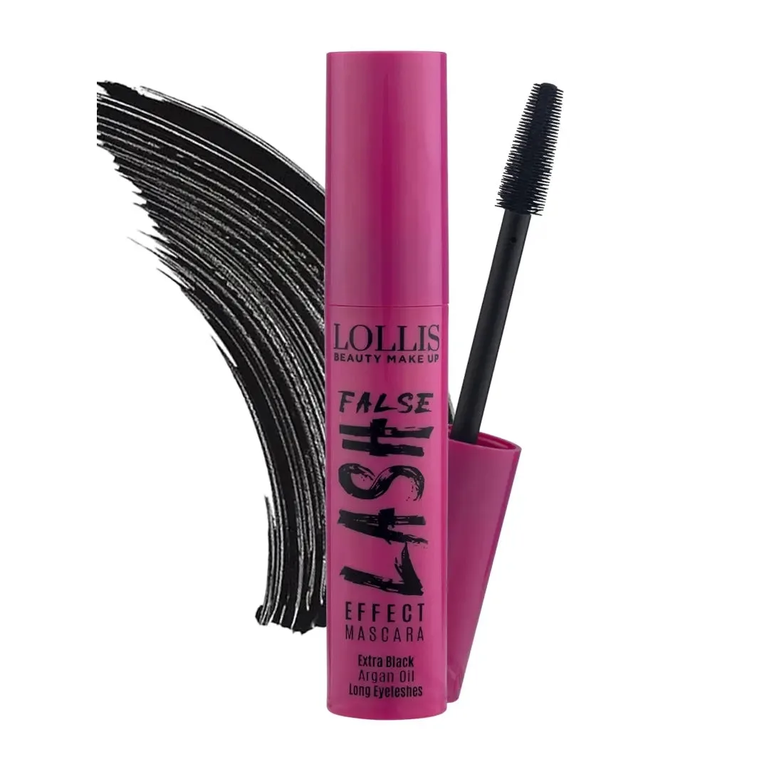 لوليس ماسكارا بتأثير الرموش الاصطناعية LOLLIS False Lash Effect Mascara