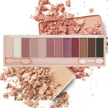 لوليس باليت ظلال العيون نيود سوفت روزي LOLLIS Nude Soft & Rosy Eyeshadow Palette