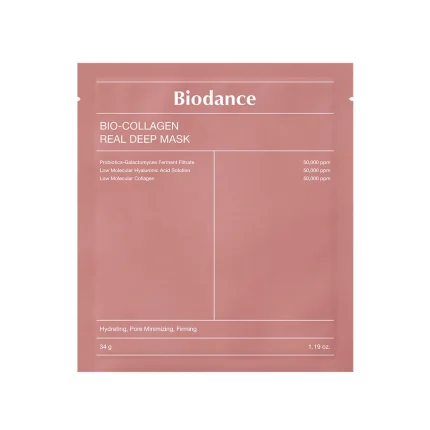 بيودانس‏ قناع عميق بالكولاجين 34جم Biodance Bio-Collagen Real Deep Mask
