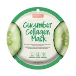 بيورديرم قناع الكولاجين بالخيار 1 قناع Purederm Cucumber Collagen Mask