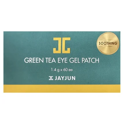 جيجون لصقات جل للعين بالشاي الاخضر 60 لصقة Jayjun Green Tea Eye Gel Patch