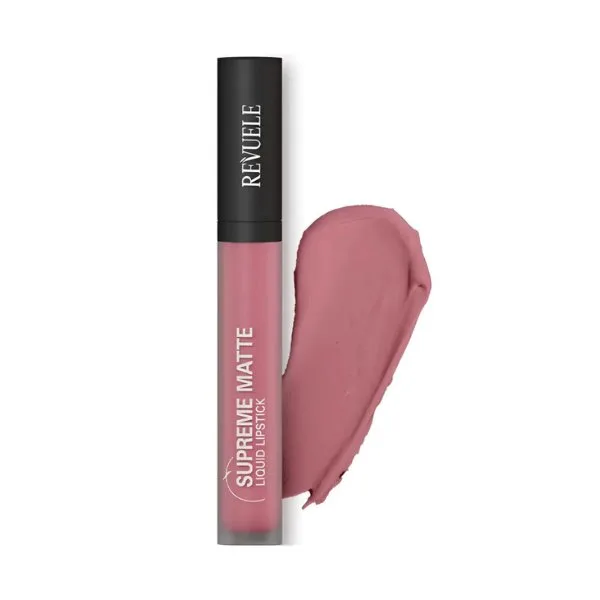 ريفويل أحمر شفاه سائل مات 5.5 مل Revuele Supreme Matte Liquid Lipstick - 10 ريفويل أحمر شفاه سائل مات 5.5 مل Revuele Supreme Matte Liquid Lipstick - 10