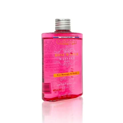 زيت مساج الكولاجين برائحة ماء الورد 150مل Massage Oil Rose Water by Collagen