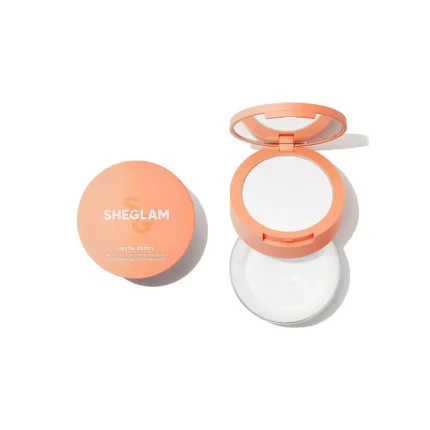 شيجلام بودرة ثنائية للوجه وتحت العين إنستا ريدي Sheglam Insta-Ready Face & Under Eye Setting Powder Duo - T