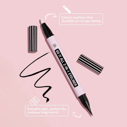 شيجلام كحل تحديد عيون ايلاينر 2 في 1 دو إت أول Sheglam Do It All 2-In-1 Eyeliner