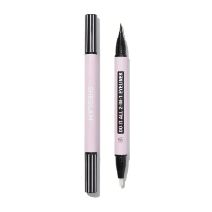 شيجلام كحل تحديد عيون ايلاينر 2 في 1 دو إت أول Sheglam Do It All 2-In-1 Eyeliner