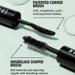 شيجلام ماسكارا الكل في واحد للكثافة والطول أسود SHEGLAM All-In-One Volume & Length Mascara - Black