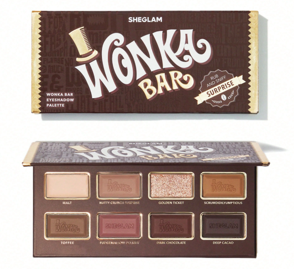 شيجلام ونكا بار باليت ظلال عيون SHEGLAM Wonka Bar Eyeshadow Palette شيجلام ونكا بار باليت ظلال عيون SHEGLAM Wonka Bar Eyeshadow Palette