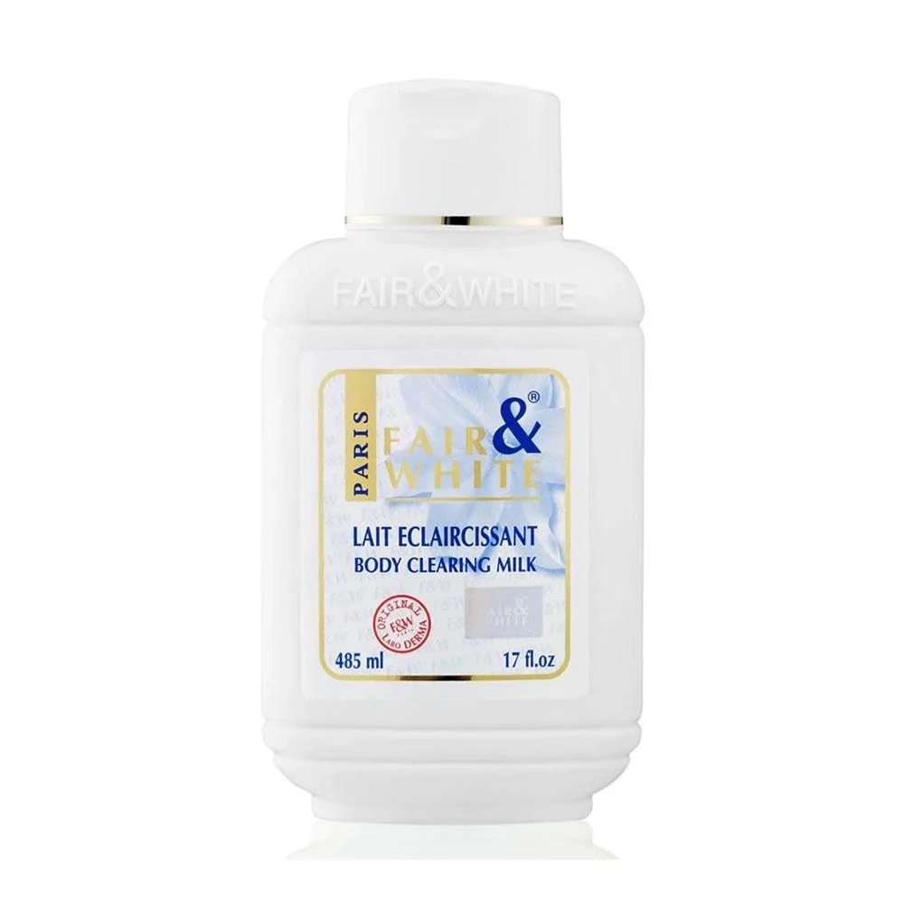 فير اند وايت لوشن بالحليب لتفتيح الجسم Fair & White Body Clearing Milk 1 فير اند وايت لوشن بالحليب لتفتيح الجسم Fair & White Body Clearing Milk
