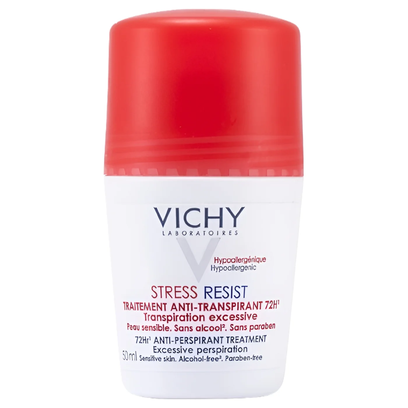 فيشي مزيل العرق المضاد للاجهاد 50مل Vichy 72h Stress Resist Anti-Perspirant Intensive Treatment Roll-On